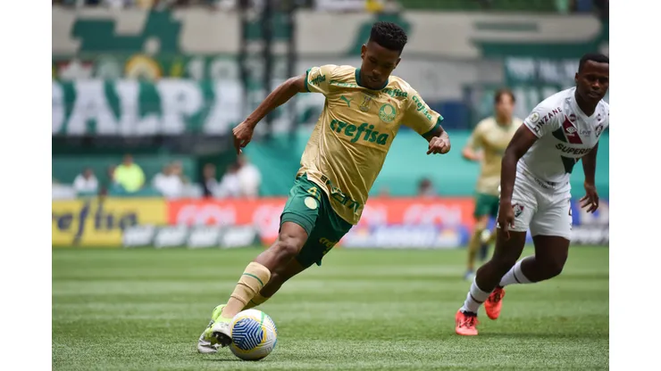 Estêvão é peça fundamental do Palmeiras - Foto: Imago