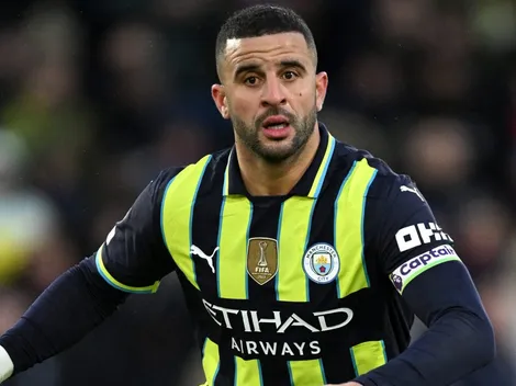 City teme saída de Walker e mira a contratação de Frimpong