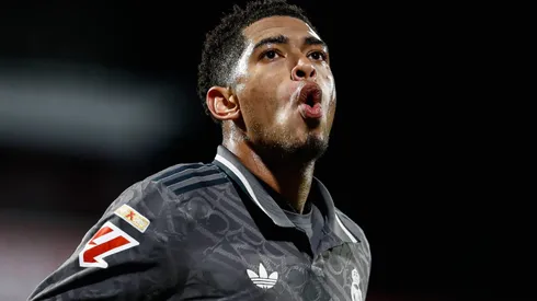 Jude Bellingham vive uma fase de grande ascensão no Real Madrid, recuperando seu desempenho avassalador após um começo discreto de temporada. (Foto: IMAGO / ZUMA Press Wire)