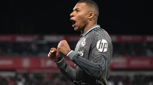 Mbappé, atacante do Real Madrid, relembrou como foi atuar com Messi no PSG (Photo by Alex Caparros/Getty Images)