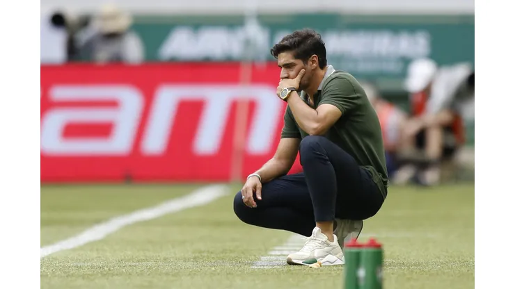 Abel Ferreira, técnico do Palmeiras - (Photo by Miguel Schincariol/Getty Images)