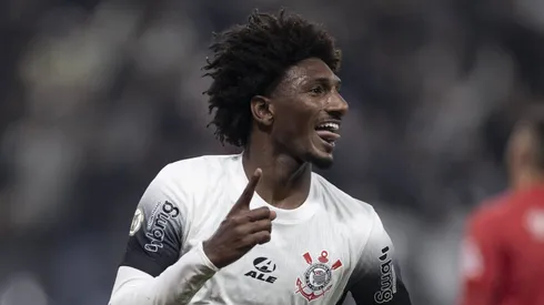 Talles Magno confirmou que deve seguir no Corinthians até dezembro de 2025. O atacante está em processo de renovação do seu empréstimo com o New York City, com o objetivo de continuar sua trajetória no clube paulista para disputar grandes competições. (Foto: IMAGO / Fotoarena)