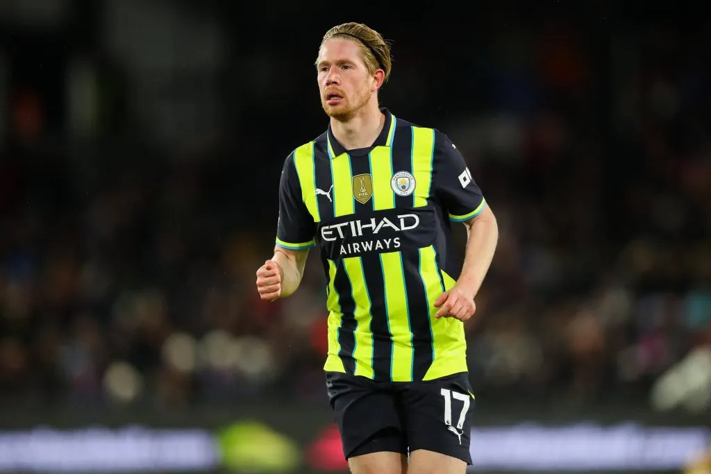 De Bruyne em ação pelo Man City. Foto: Imago