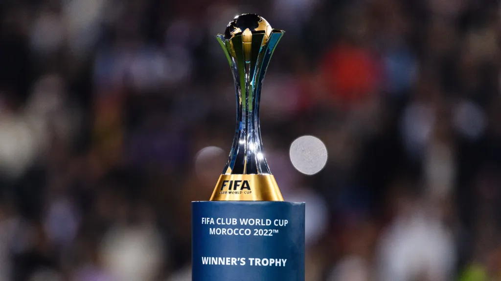Troféu do Mundial de Clubes (Foto: IMAGO / Just Pictures)