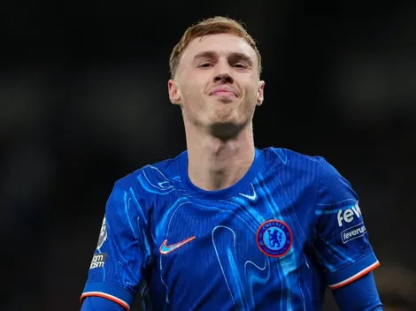 Florentino Pérez aprecia Cole Palmer