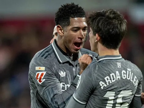 Bellingham e Güler brigam no Real Madrid