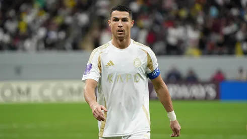 Cristiano Ronaldo em partida pelo Al-Nassr