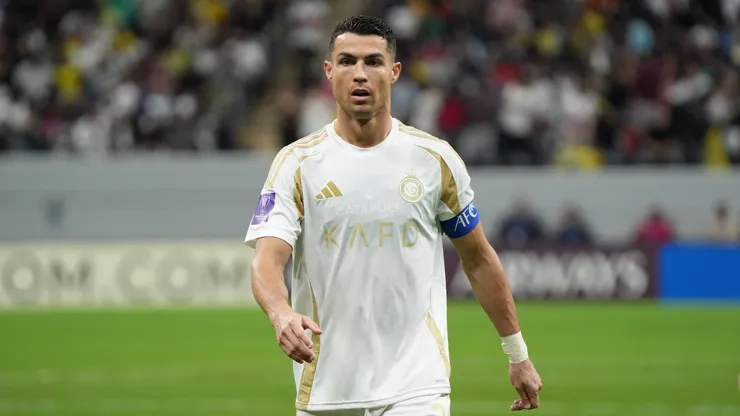 Cristiano Ronaldo em partida pelo Al-Nassr
