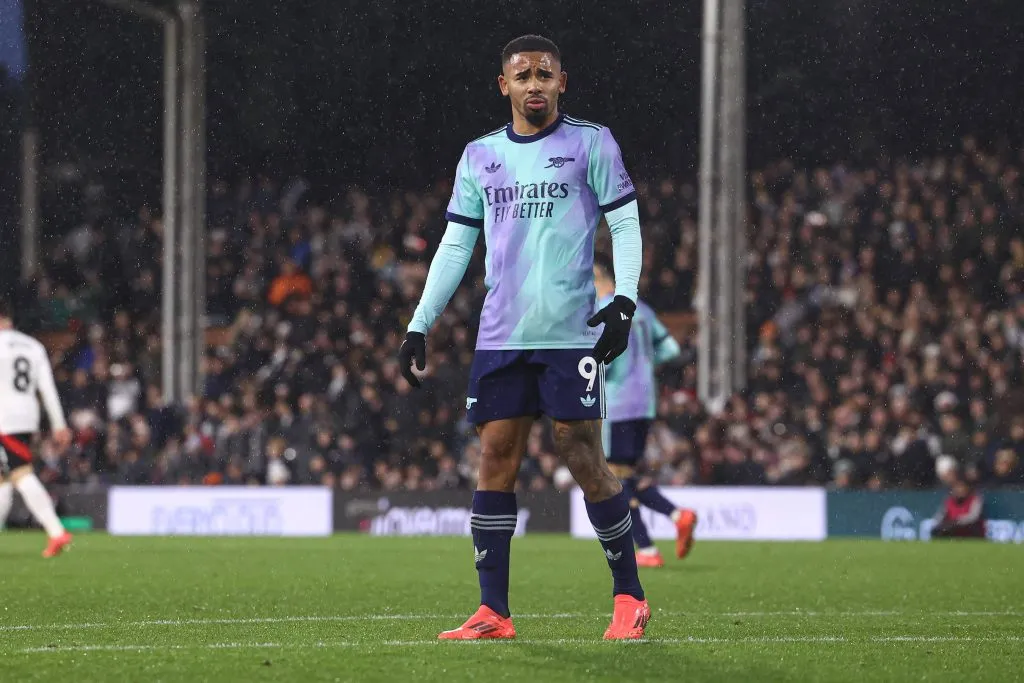 Gabriel Jesus prioriza ficar na Europa. Foto: Imago