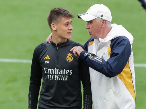 Carlo Ancelotti confia em Arda Güler