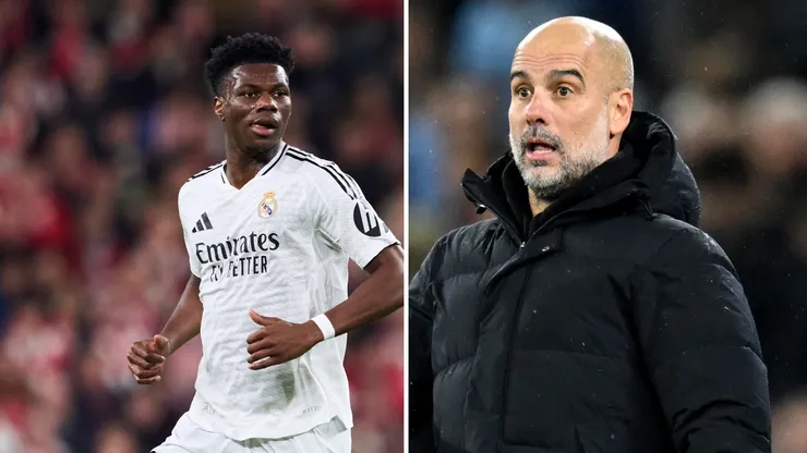 Real Madrid quer brasileiro admirado por Guardiola. Fotos: Manuel Serrano Arce e Michel Regan/Getty Imagens