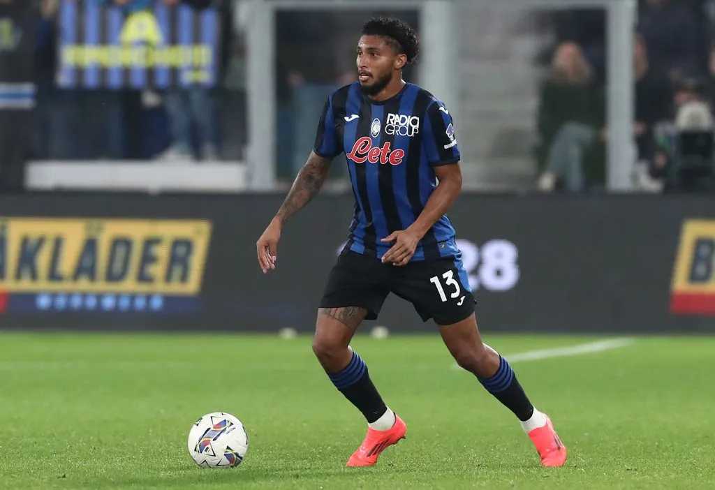 Ederson é alvo do Real Madrid. (Photo by Marco Luzzani/Getty Images)