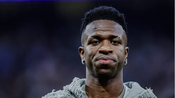 Vinicius Júnior está na seleção dos melhores do mundo.
