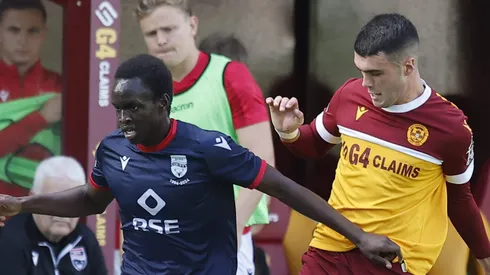 O Liverpool lidera a disputa pela contratação de Lennon Miller, jovem meio-campista escocês de 18 anos, atualmente no Motherwell. (Foto: IMAGO / Focus Images)