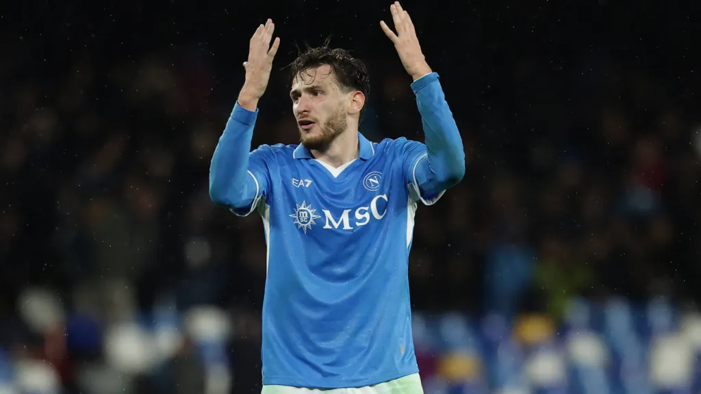 Kvaratskhelia em partida pelo Napoli (Foto: IMAGO / LaPresse)