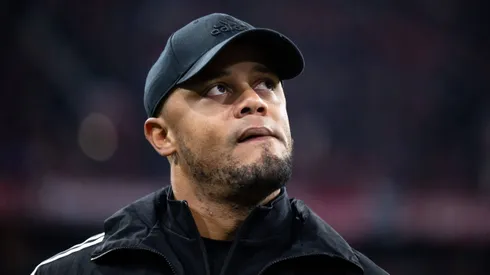 Vicent Kompany, treinador do Bayern de Munique. Foto: IMAGO / Eibner