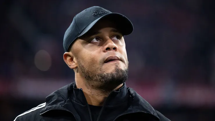 Vicent Kompany, treinador do Bayern de Munique. Foto: IMAGO / Eibner