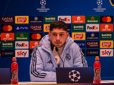 Valverde expressa frustração com desempenho do Real na Champions