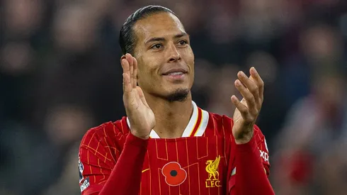 Van DIjk, pelo Liverpool. CLube analisa contratação de outro jogador para a posição do holandês. Foto: IMAGO / Propaganda Photo