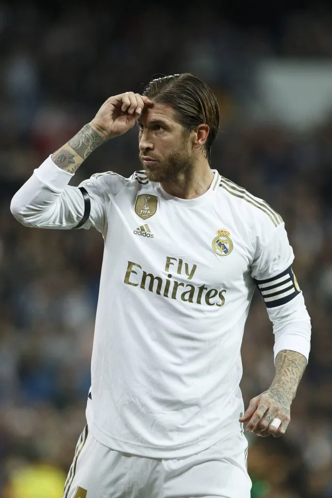 Sergio Ramos, ex-Real Madrid  já foi ligado ao Corinthians. Foto: IMAGO /&nbsp;Guillermo Martinez