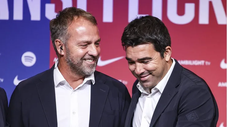 Barcelona de Deco e Hansi Flick renova o contrato de Diego Kochen.
