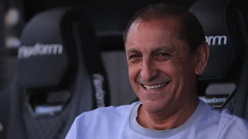 Ramón Díaz, treinador do Corinthians Foto: Ettore Chiereguini/AGIF