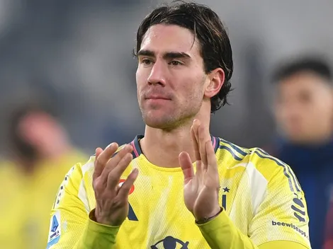 Vlahovic é um dos principais alvos da diretoria do Arsenal