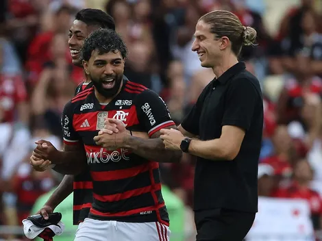 Gabigol se despede do Flamengo e elogia Filipe Luís