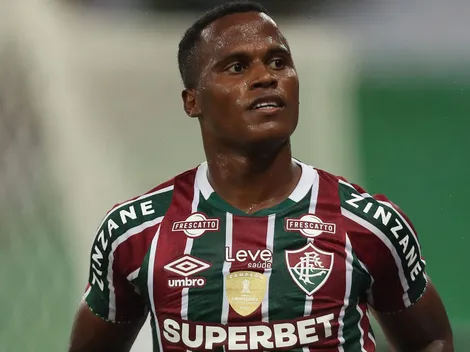 Palmeiras e Fluminense podem trocar Jhon Arias por Mayke
