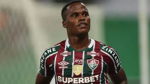 Palmeiras e Fluminense podem fechar troca de jogadores envolvendo Jhon Arias (Photo by Wagner Meier/Getty Images)