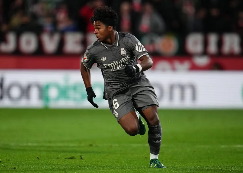 Endrick em Real Madrid 3 x 0 Girona