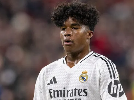 Endrick considera sair em junho devido a Ancelotti e falta de minutos