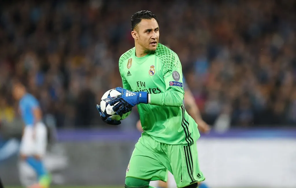 Navas brilhou no Real Madrid (Photo by Francesco Pecoraro/Getty Images)
