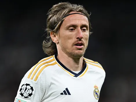 Modric chega a acordo com o Como e deixará o Real Madrid em 2025