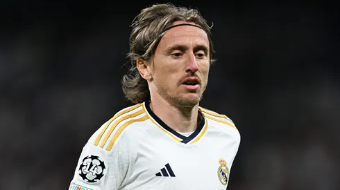 Modric pode ser afetado com novo reforço no Real Madrid. (Photo by David Ramos/Getty Images)