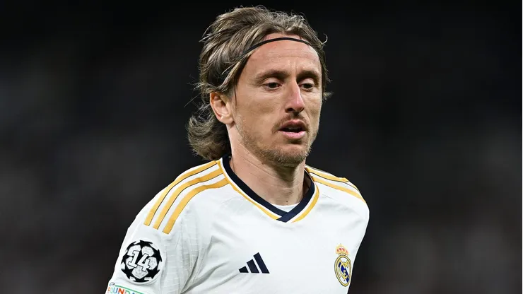 Modric pode ser afetado com novo reforço no Real Madrid. (Photo by David Ramos/Getty Images)