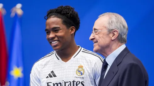 Real Madrid é o favorito por Vitor Reis, do Palmeiras.