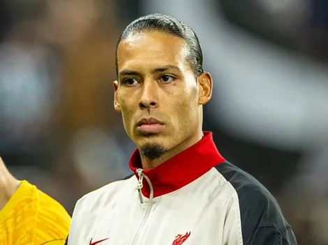 Virgil é alvo do Real Madrid