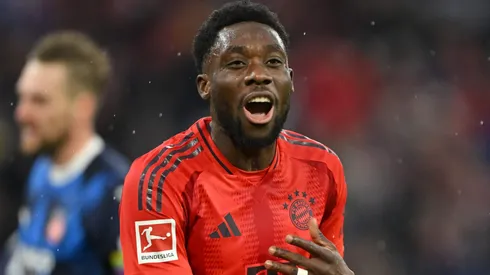 Real Madrid corre sérios riscos de 'perder' Alphonso Davies para gigante inglês (Photo by Sebastian Widmann/Getty Images)