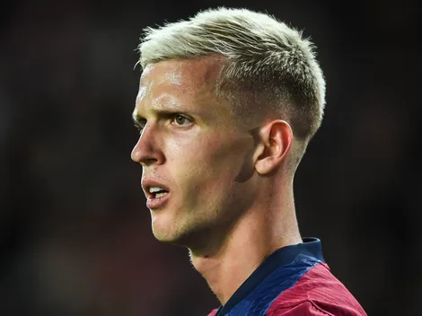 Dani Olmo pode deixar o clube se não for inscrito