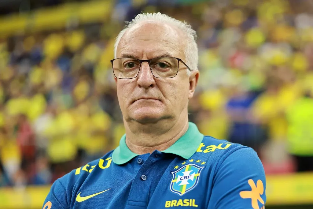 Dorival Jr é o atual técnico da Seleção Brasileira.