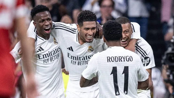 Real Madrid x Atalanta - Com possível retorno de Vini Jr, veja provável escalação que Ancelotti deve mandar. Foto: IMAGO / nogueirafoto