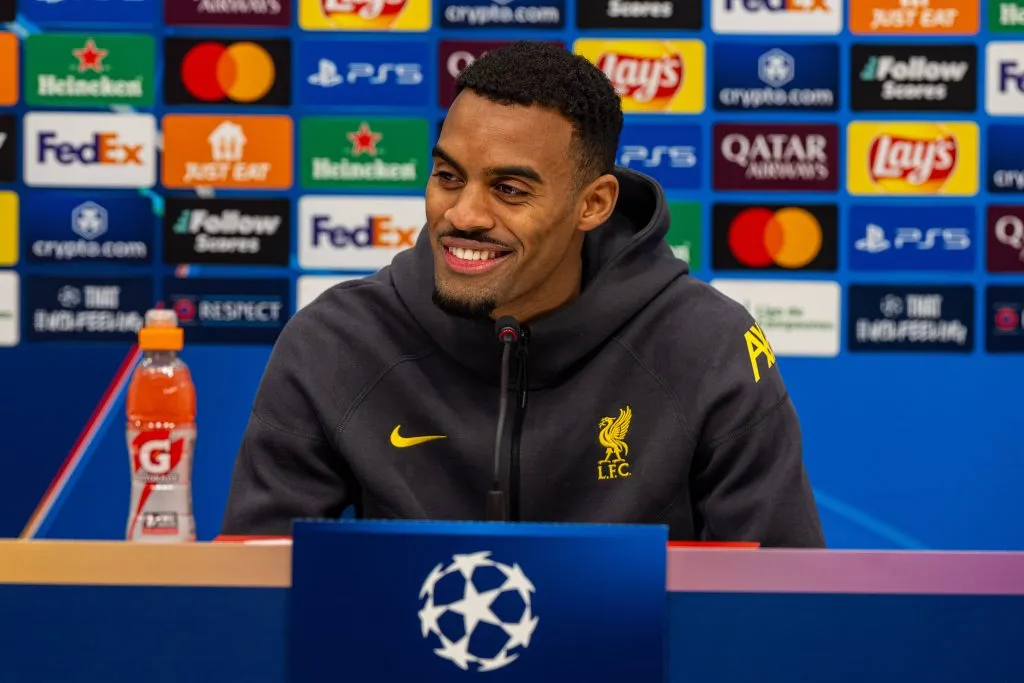 Gravenberch é alvo do Real Madrid.