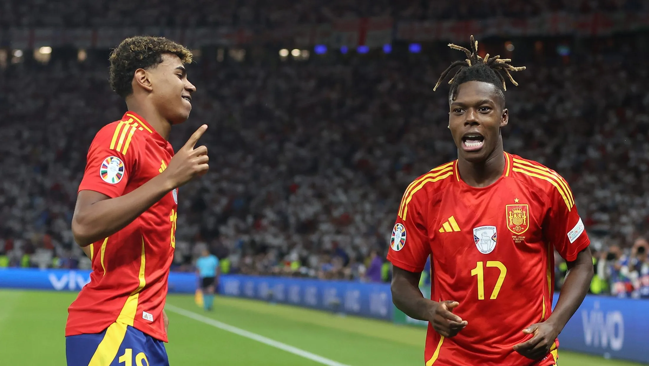 José Mourinho escolhe Nico Williams do que Lamine Yamal (Photo by Richard Pelham/Getty Images)