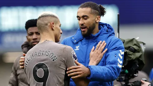 O Arsenal estaria avaliando a contratação de Dominic Calvert-Lewin, atacante do Everton, para reforçar seu elenco na próxima janela de transferências. (Foto: IMAGO / Colorsport)