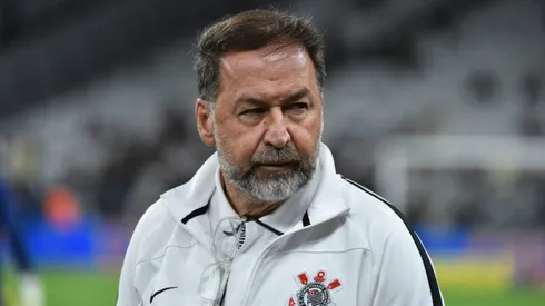 Augusto Melo, presidente do Corinthians.
