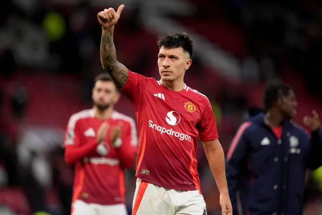 Lisandro Martínez, do Manchester United, entrou na mira do Real Madrid. Foto: IMAGO /&nbsp;PA Images