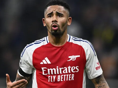 Gabriel Jesus, do Arsenal, é aprovado por Simeone no Atlético de Madrid