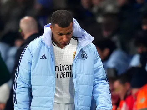 Mbappé sentiu a parte posterior da coxa esquerda e será avaliado