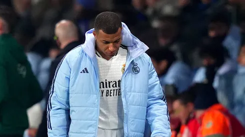 Mbappé, do Real Madrid, sente a coxa e deixa o campo na Champions.